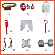 WWE Figure Wrestler Doll Accessories 6-7inch Movable Wrestler Accessories