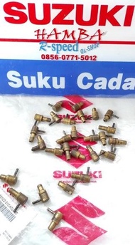 Nepel Nipel Kuningan Oli Samping Suzuki Rc Bravo Tornado Crystal