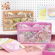 3D House Stickers & Landscape Stickers  Miniature Landscape Collection (20 Scenes) Featuring Fun 3D 