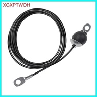 [xgxptwoh] Fitness Pulley System Cable, Adjustable Home Gym Cable, Sturdy Professional Cable Pulley 
