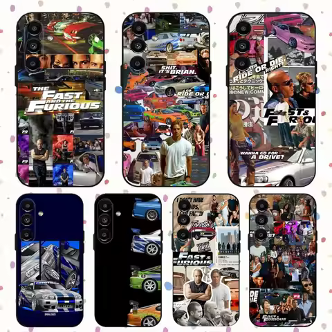 F-FastS and F-Furious Phone Case For Samsung S24,S21,S22,S23,S30,Ultra,S20,Plus,Fe,Lite,Note,10,9,5G