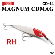 เหยื่อปลอม RAPALA MAGNUM CDMAG CD-14