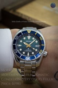 🔵SEIKO精工 Zimbe 18 細MM泰國限量/ 特色漸變不波浪紋理錶面✅- SPB425J1🔥
二手中古 SEIKO 精工 Zimbe 18 Sumo Thailand Limited Edit