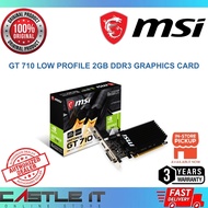 MSI Nvidia GeForce GT 710 Low Profile 2GB DDR3 Graphics Card