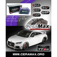 CeraMAX Audi TT RS 8J RS3 8P - MARSERATI GHIBLI 3.0, VOLKSWAGEN TOUAREG 3.0 Carbon Brake Pad MG2228R