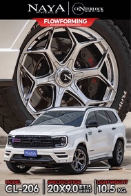 ล้อแม็กซ์ Naya cl-206 สวย หรู สปอร์ต ขอบ20 6/139 ราคาต่อสี่วง ลดอีก 2500