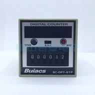 YY New original Beiqi BC-DP7-61P digital display preset counter genuine spot quality assurance