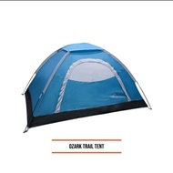 Tenda Dome 2 Orang Ozark Trail Camping Outdoor