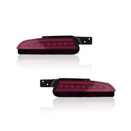 LED Rear Bumper Reflector Light For Honda CRV 2012 2013 2014 Turn Signal Light Brake Tail Light Acce