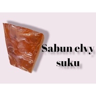 SABUN ELVY MURAH SABUN ELVY SUKU SABUN ELVY 100% ORIGINAL HQ SABUN UNTUK HILANGKAN PARUT JERAWAT JER