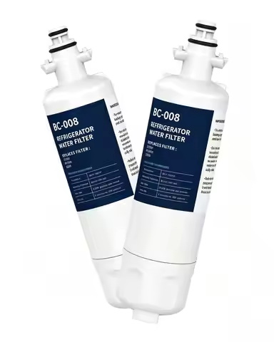 Filter Refrigerator Water 2-Pack Replacement Filter Fits LG LT700P LG LT700PC LFXS30766S L LFXC24726