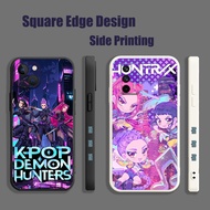Casing For Realme C11 C12 C15 5/5i/5s C21Y C25 C25s Narzo 30A C25Y Kpop Demon Hunters Rumi Zoey Mira