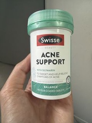 Swisse Beauty Acne Support 60 Tablets