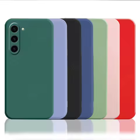 For Samsung S24 Plus Case Cover Samsung Galaxy S24 Plus Capas Shockproof Original TPU Cover Samsung 