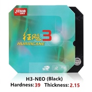 DHS | 1PCS DHS Hurricane 3 Neo table tennis rubber original pips-in Hurricane-3 neo DHS ping pong s