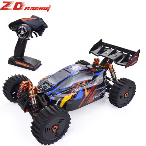 ZD Racing 9020 V3 Pirates3 BX-8E 1:8 Scale 90KM/h 4WD Brushless electric Buggy Remote Control Car RC