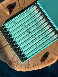 全新Tiffany蒂芙尼炻瓷炫彩筷子10件套禮盒包裝送人送禮新家禮物
