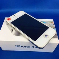 Iphone 4S 16G 白色盒裝＃紅44