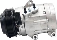 For Car AC Compressor Compatible For Ford FUSION 2010-2012 2.5L Compatible For 2006-2009 .3L SH-5-1R