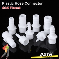 PA-HOME 1/10Pcs Pipe Coupler, 4/6/8/10/12/14/16/18/20mm Drip Irrigation System Hose Connector, Plast