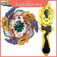 3pcs/Set Beyblade Burst Starter Set - B-122 Geist Fafnir.8'.Ab with Launcher Handle Toy