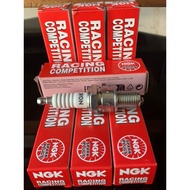 NGK B9EG RACING COMPETITION. 2-STROKE LONG THREAD SPARK PLUG COLD SPARK PLUG FOR RACING DRAG RACE NG