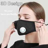 Pm2. 5 Reusable Cotton Mask + filter