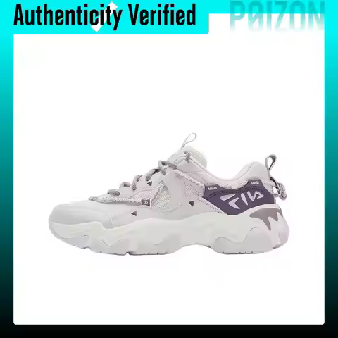 FILA FLUID 5 Low top Casual Shoes Women's White Purple F12W432101FGO