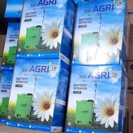 sprayer elektrik top agri 16liter tangki semprot alat pertanian