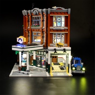 Light Kit For Lego Corner Garage 10264-Lightailing LEGO