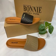 BONNIE Xj339-47B WOMEN SANDALS COMFORT FLAT SANDALS