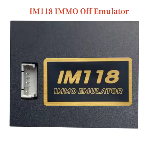 Universal IMMO Off Emulator IM118 (K-LINE / CANBUS CAR) Upgrad OF SQU OF68 OF80 V96 OF96 Seat Occupa