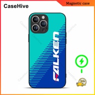 Falken Motorsports Livery Phone Case for iPhone 17 Pro Max / iPhone 16 Pro Max / 15 Pro Max / 13 / S