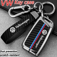 Volkswagen Key Case Key Pack Golf Tiguan Touran POlo passat Jetta Special Key Protection Case Alloy Key