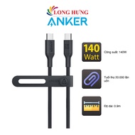 USB Type-C to Type-C Cable Anker 544 TPE Bio-Based Cable 140W 0.9m A80F1 - Genuine product