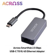 Across SmartHub 2.5Gbps USB-C TO RJ 45 Ethernet Adapter