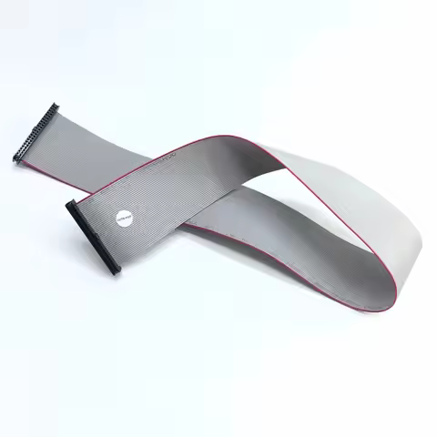 Laptop 2.5" HDD Hard Drive 44Pin IDE Female to Extension Data Flexible Ribbon Cable 50cm/19.7inch