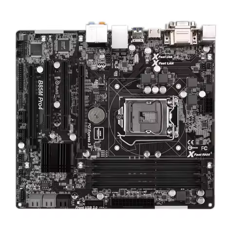 For B85M PRO4 Motherboard B85 Socket LGA 1150 i7 i5 i3 DDR3 32G SATA3 Micro-ATX desktop motherboard