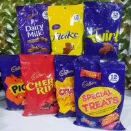 🇦🇺 Cadbury Aussie Multipack Sharebag Dairy Milk• Cherry Ripe• Picnic• Twirl• Flake• Special Treats• Crunchie 12's