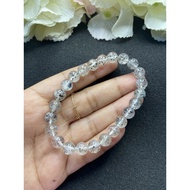 Black Super 7 Bracelet