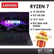 Lenovo Legion 5 15ACH6H 82JU013PMJ 15.6'' FHD 165Hz Gaming Laptop Notebook (Ryzen 7 5800H,16GB,512GB,RTX 3060 6GB,W11)