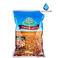 House Brand Fresh Atta Wheat Flour Fine Ground 1kg