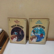 Trixie Belden by Kathryn Kenny the hudson River mystery the myster of Mead's mountain