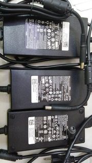 (樂華夜市)二手DELL180W 充電器 (原廠) 戴爾 19.5V 9.23A 9.5成新@=500 保固1個月