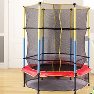 Factory Direct Sales Trampoline Home Indoor Bounce Bed Children Adult Abdominal Exercising Band Protecting Wire Net Kids
