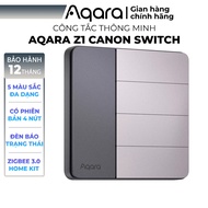 Aqara Z1 Zigbee Switch - Remote Control, Supports 4 Buttons, Lighter Press Force, New Multi-Color De