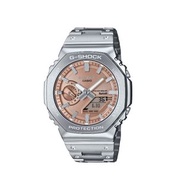 太子/銅鑼灣門市 [香港行貨] CASIO  G-Shock 不鏽鋼 不鏽鋼錶帶 防震 200米防水 太陽能 GM GMB2100 GMB2100AD GM-B2100 GM-B2100AD GM-B
