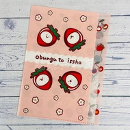 Japan sunstar Stationery Sauce No. 9 Limited Square Note A4 Folder Student Folder