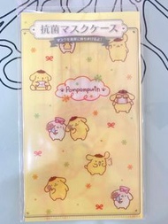 全新未拆封正品sanrio hello kitty  putin  布丁狗 口罩收納夾