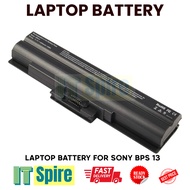 LAPTOP Battery for Sony VGP-BPS13 VGP-BPS13Q VGP-BPL21 VGP-BPS13/B VGP-BPL13 VGP-BPS13B/B VGP-BPS13B
